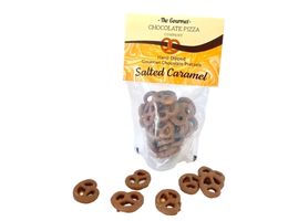 Short Shelf Life: Salted Caramel Chocolate Pretzels